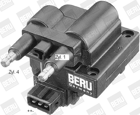 Hella Zündspule 5DA 358 057-291