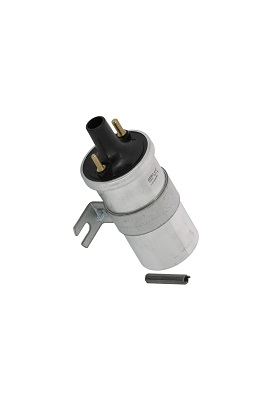 BERU Zündspule ZS321 – Passend Für Fiat Stilo 2.4 20V U.a. | Inkl. Zündkerzenstecker | SAE-Anschluss | Länge 16 Cm
