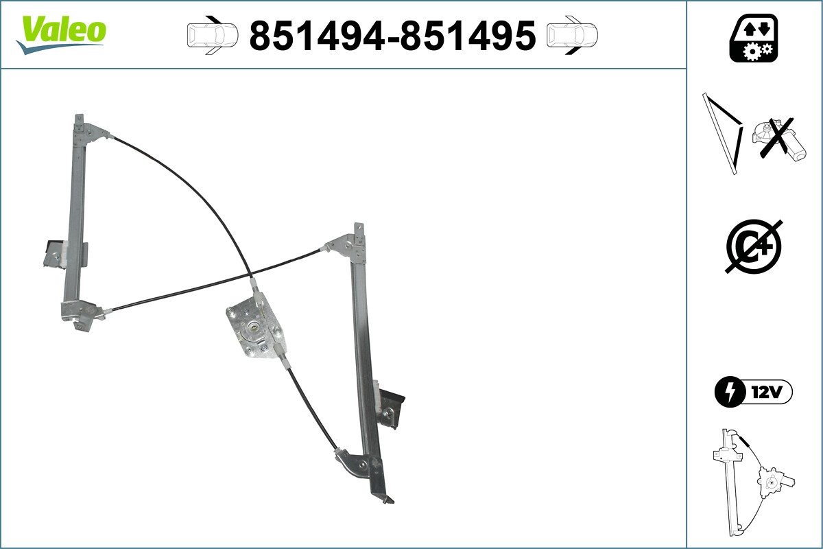 VALEO Fensterheber | WMShop