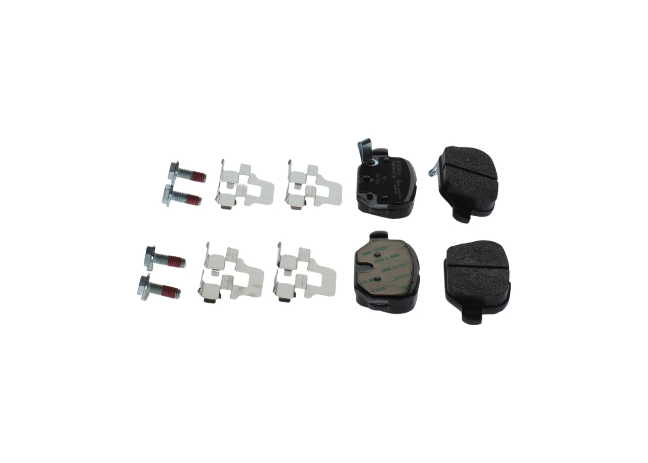 BOSCH Bremsbelagsatz hinten | WMShop