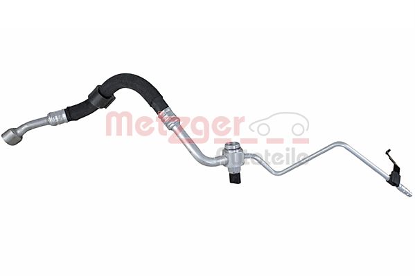 METZGER Innenraumtemperatur Sensor 0905423 - Für Mercedes Klimaanlage