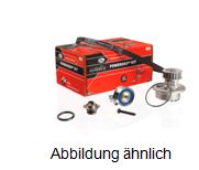 GATES Zahnriemen T246+Satz+INA Wasserpumpe CHRYSLER PT CRUISER 2.0L 16V