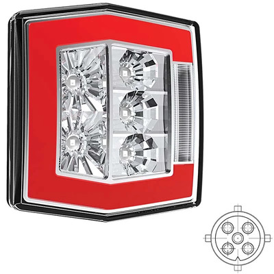 TRALERT LED Rückleuchte | WMShop