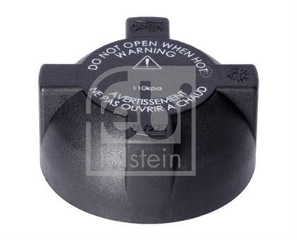 Verschlußdeckel, Kühler