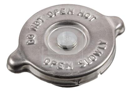 Verschlußdeckel, Kühler