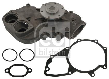 Wasserpumpe mit Dichtungen