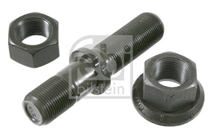 Radbolzen 22mm