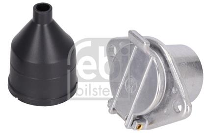 Steckdose mit Steckanschluss Fahrzeugbau