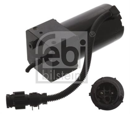 Hydraulikpumpe für Fahrerhauskippvor.VOLVO