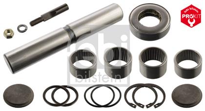 Achsbolzensatz, Lenkhe-Seite