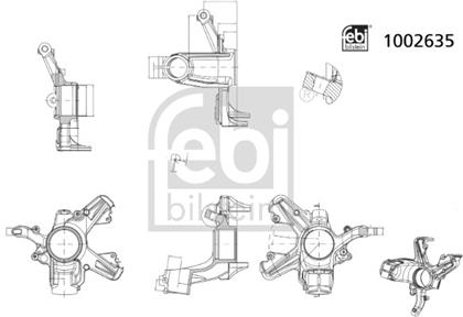 Achsschenkel, Radaufhängung