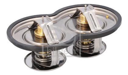 Thermostat, Kühlmittel