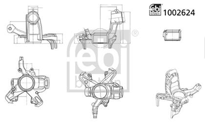 Achsschenkel, Radaufhängung