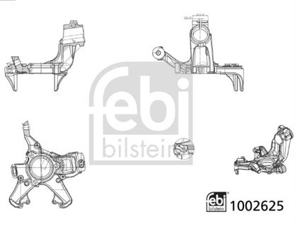 Achsschenkel, Radaufhängung