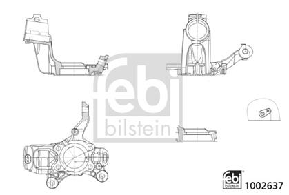 Achsschenkel, Radaufhängung