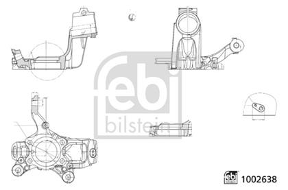 Achsschenkel, Radaufhängung