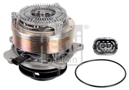 Wasserpumpe, Motorkühlung, elektromagnetisch