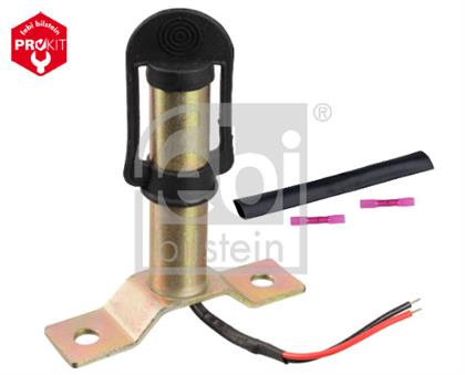 Halter, Rundumkennleuchte