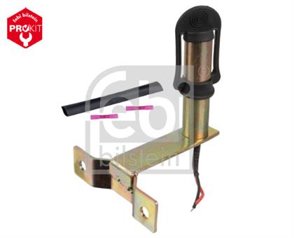 Halter, Rundumkennleuchte