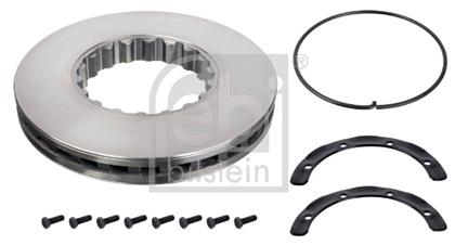 Bremsscheibe belüftet