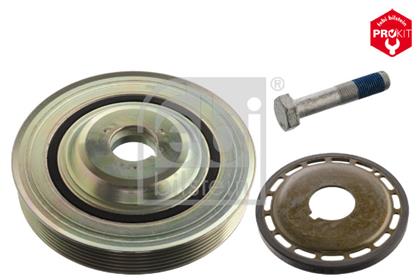 Riemenscheibe, Kurbelwelle