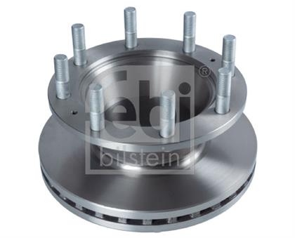 Bremsscheibe belüftet