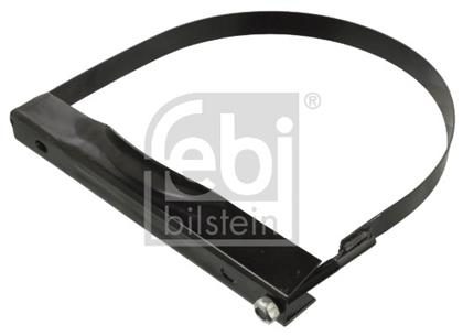 Halteband, Druckluftbehälter