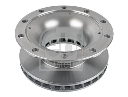 Bremsscheibe belüftet