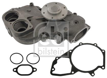 Wasserpumpe mit Dichtungen