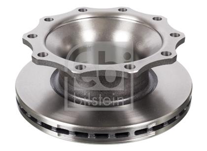 Bremsscheibe belüftet