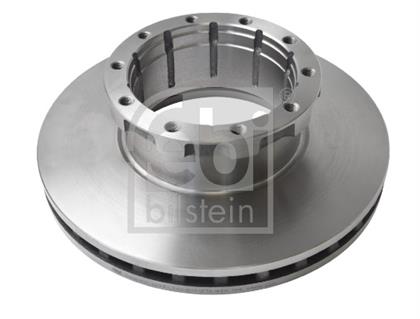 Bremsscheibe belüftet