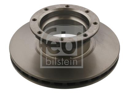 Bremsscheibe belüftet