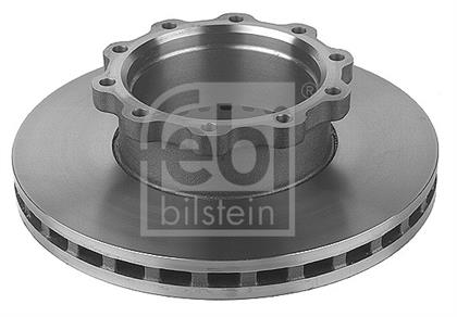 Bremsscheibe belüftet