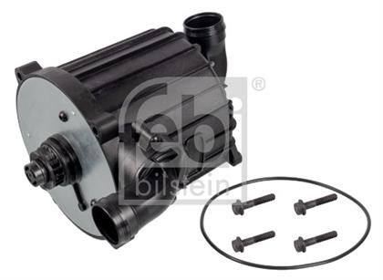 Ölabscheider, Kurbelgehäuseentlüftung