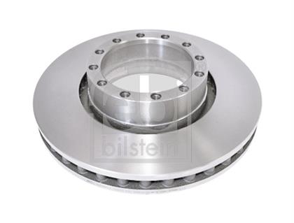 Bremsscheibe belüftet