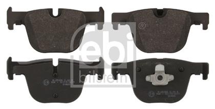 Bremsbelagsatz hinten BMW
