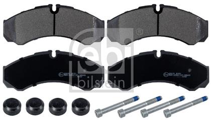 Bremsbelagsatz vorne Iveco