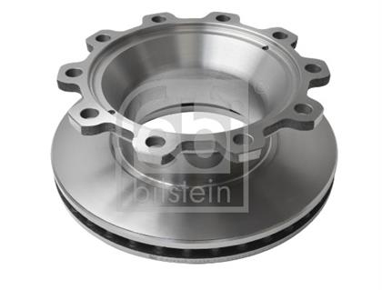 Bremsscheibe belüftet