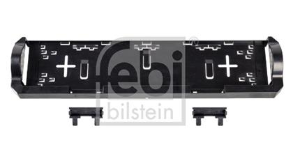 Kennzeichenhalter PKW Schwarz