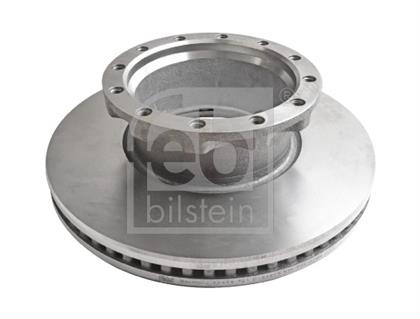 Bremsscheibe belüftet