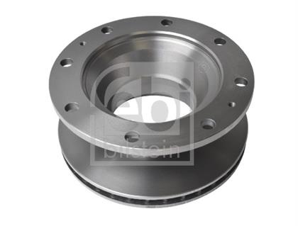 Bremsscheibe belüftet