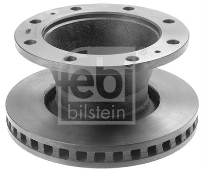 Bremsscheibe belüftet Iveco