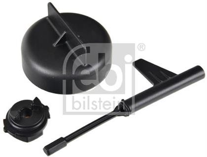 Befülladapter-Satz, Getriebe