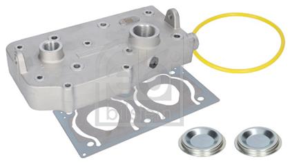 Zylinderkopf, Druckluftkompressor