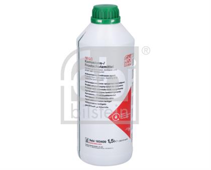 Kühlerschutz 18LC grün 1.5l