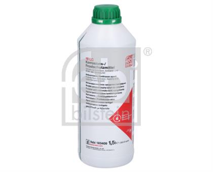 Kühlerschutz 18LC grün 1.5l