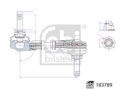 Stange/Strebe, Stabilisator