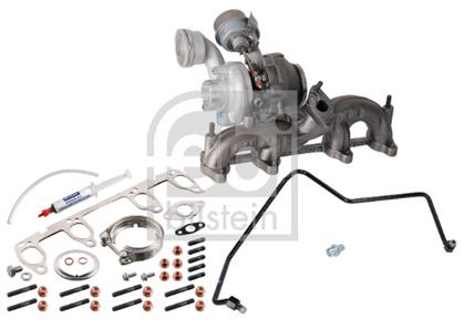 Turbolader VW