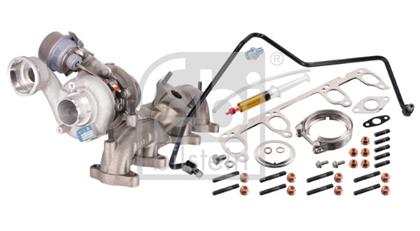 Turbolader VW