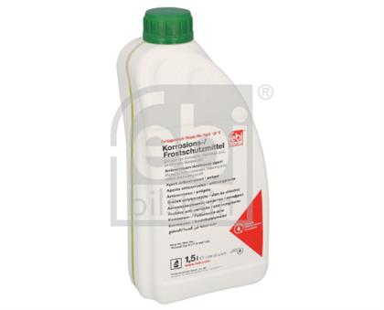 Kühlerschutz Fertigmix grün 1.5l